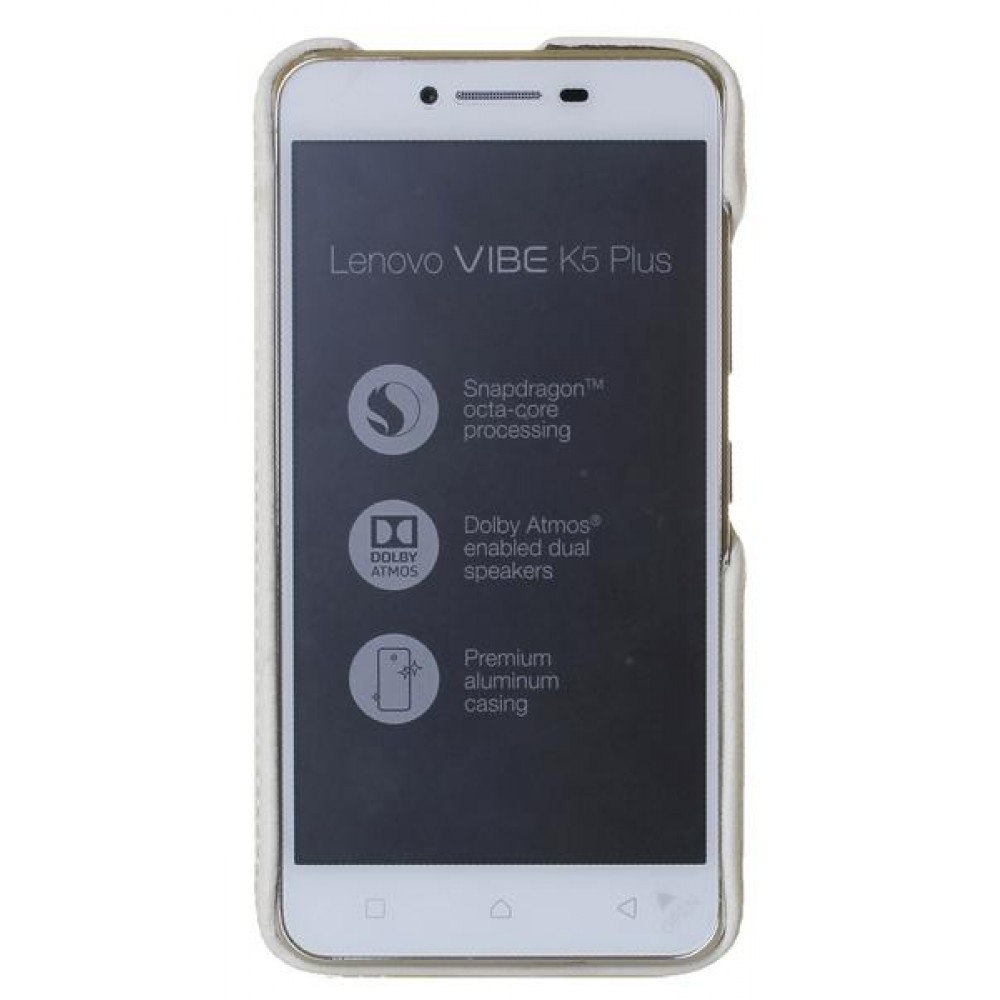 Чехол Red Point Lenovo K5 Plus (A6020) - Back case White