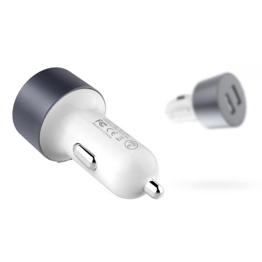 Автомобильное зарядное устройство Nillkin Vigor Car Charger - 3.4A Grey
