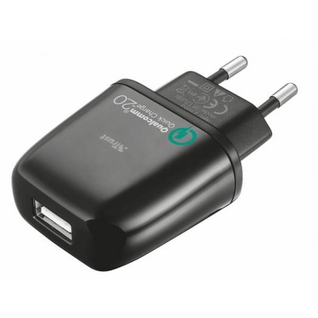 Зарядное устройство Trust URBAN Ultra Fast Wall Charger 2.0 - Black