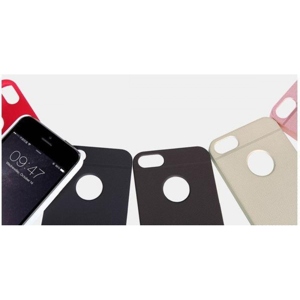 Чехол Nillkin iPhone 5se Super Frosted Shield Golden