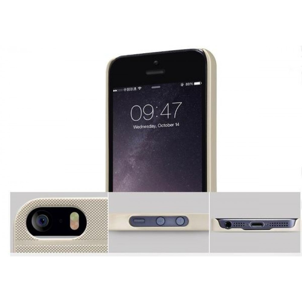 Чехол Nillkin iPhone 5se Super Frosted Shield White