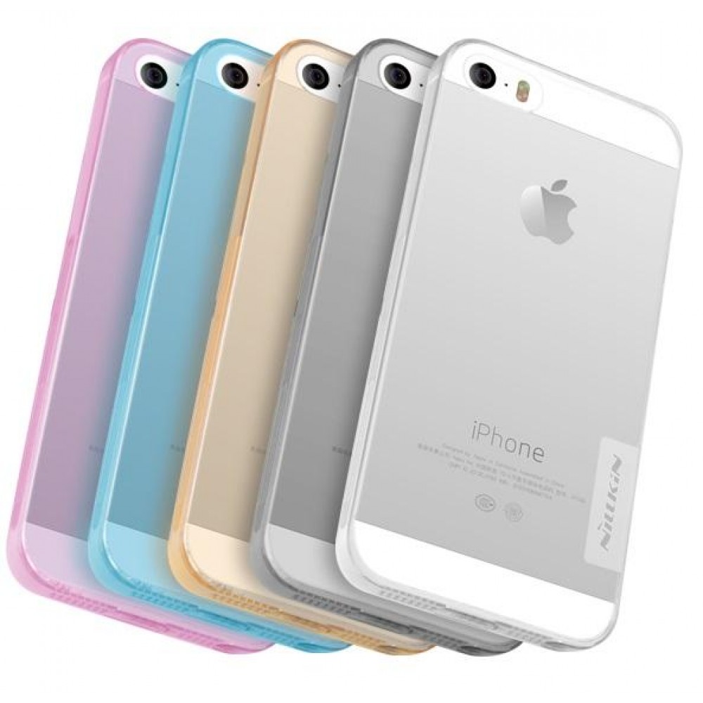 Чехол Nillkin iPhone 5se Nature TPU Gray