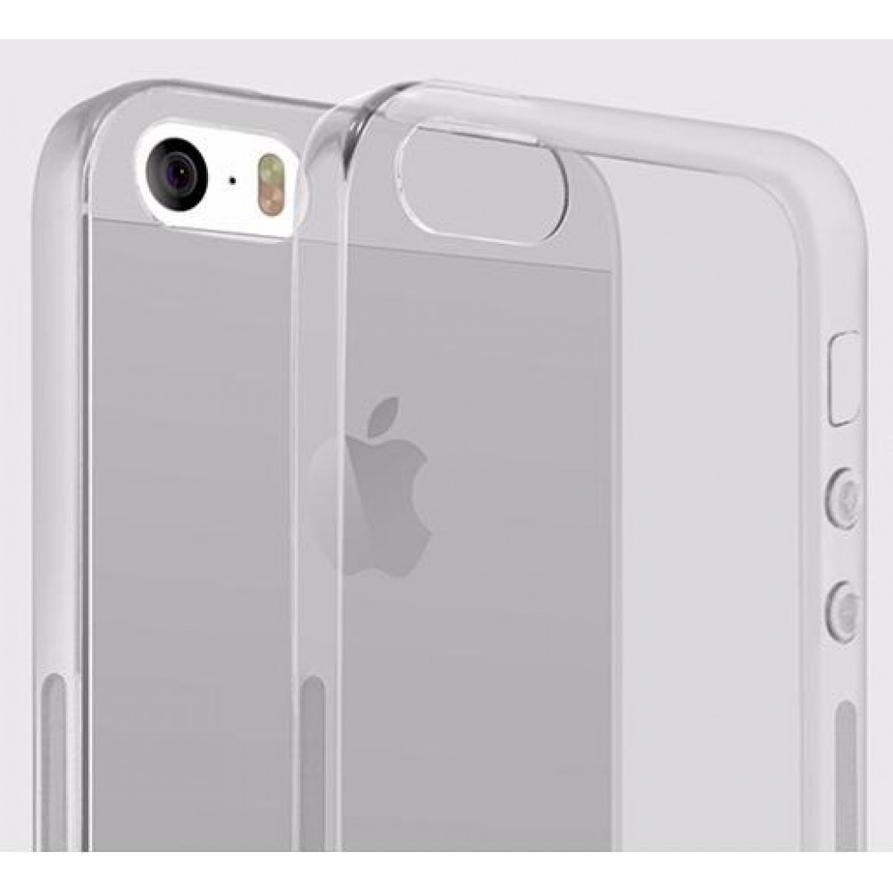 Чехол Nillkin iPhone 5se Nature TPU Gray