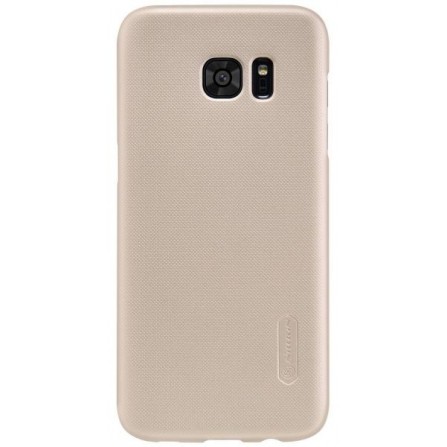 Чехол Nillkin Samsung G935/S7 edge Super Frosted Shield Gold