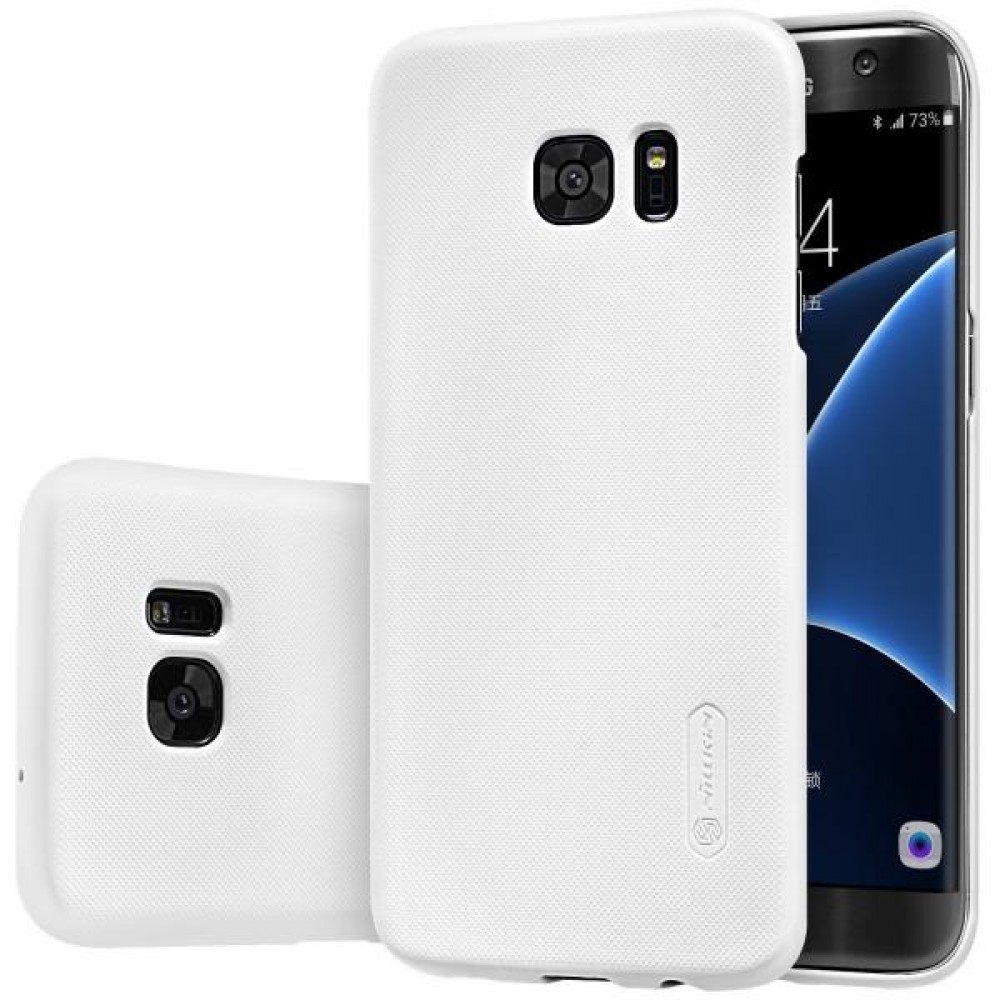 Чехол Nillkin Samsung G935/S7 edge Super Frosted Shield White