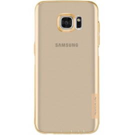 Чехол Nillkin Samsung G935/S7 edge Nature TPU Brown