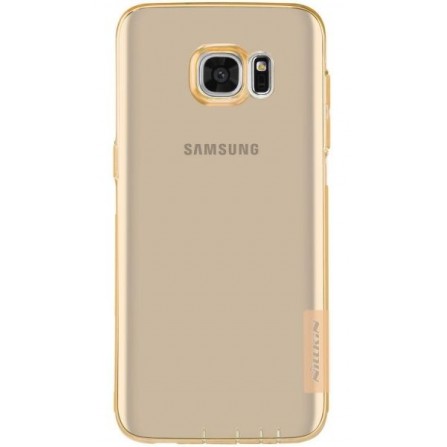 Чехол Nillkin Samsung G935/S7 edge Nature TPU Brown