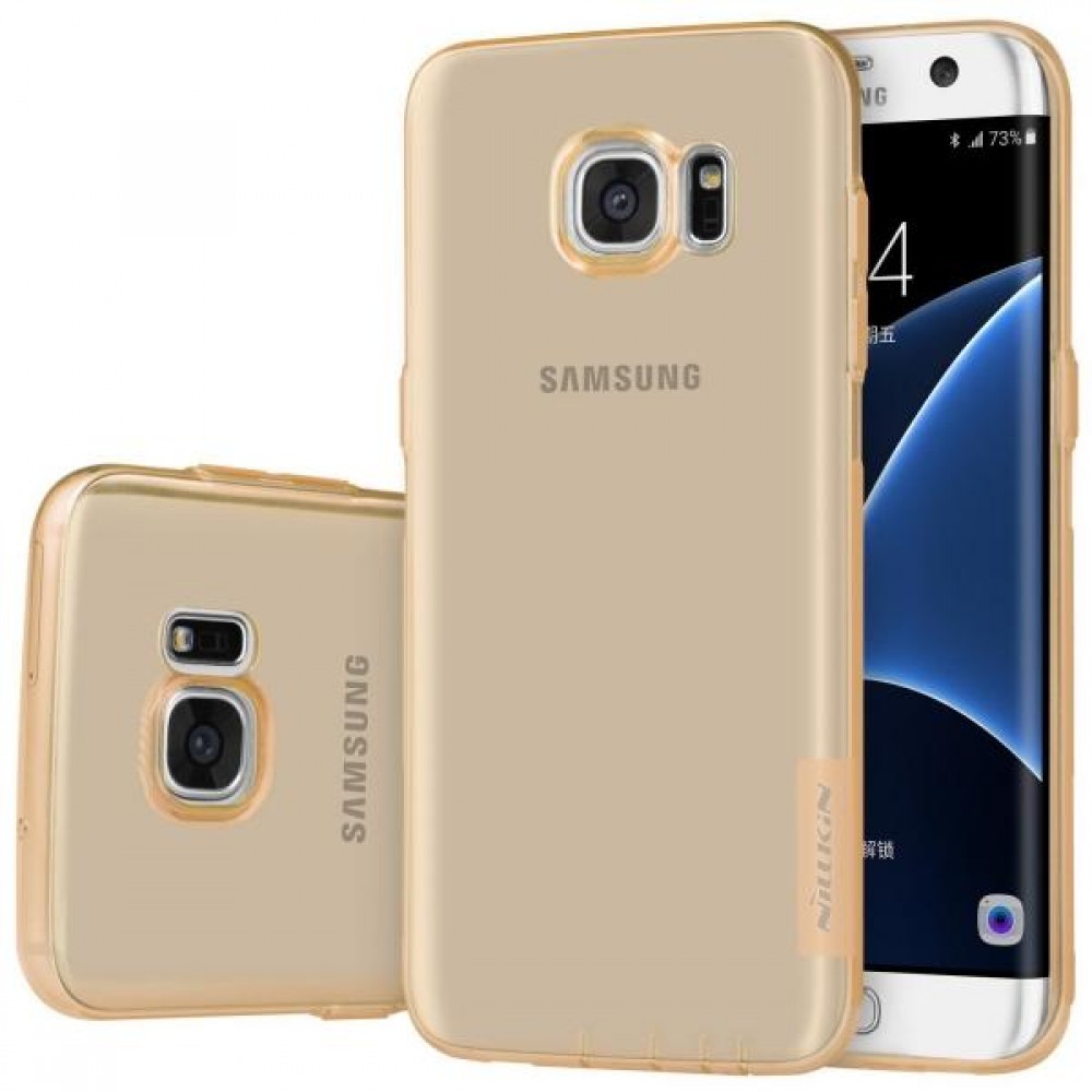 Чехол Nillkin Samsung G935/S7 edge Nature TPU Brown