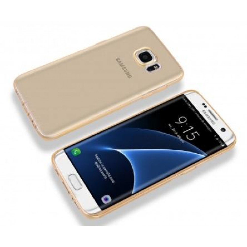 Чехол Nillkin Samsung G935/S7 edge Nature TPU Brown