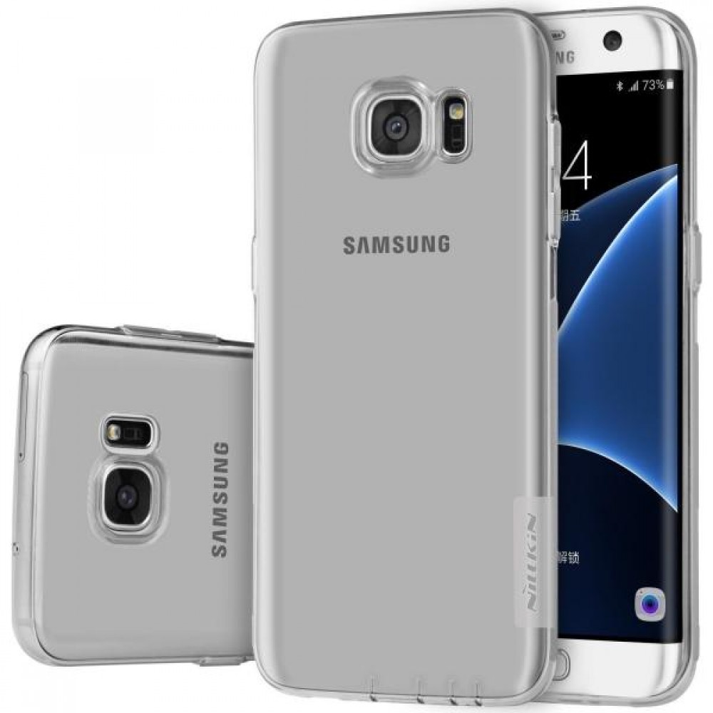 Чехол Nillkin Samsung G935/S7 edge Nature TPU Gray