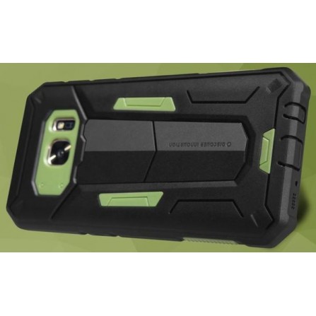 Чехол Nillkin Samsung G930/S7 Flat Defender II Green