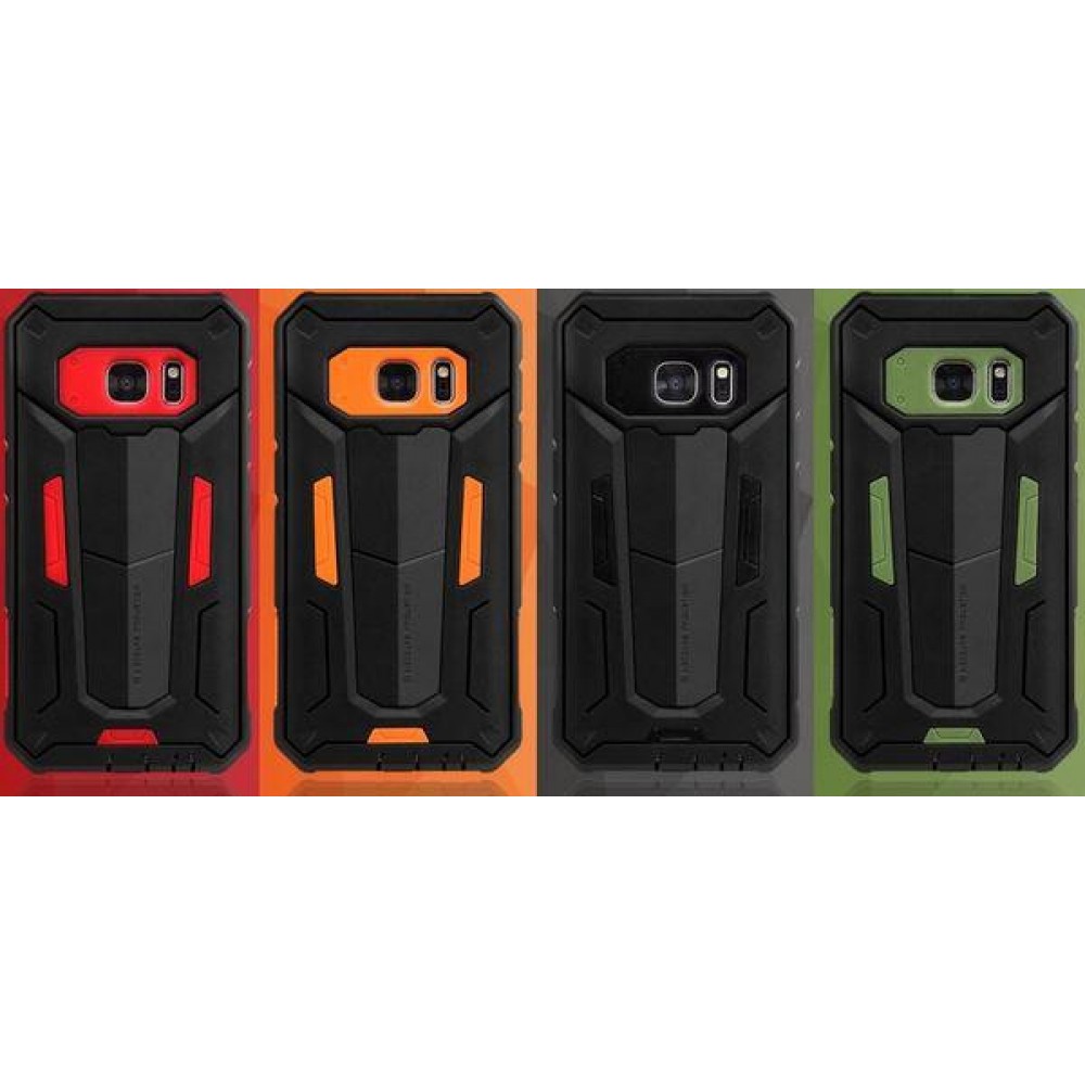 Чехол Nillkin Samsung G930/S7 Flat Defender II Green