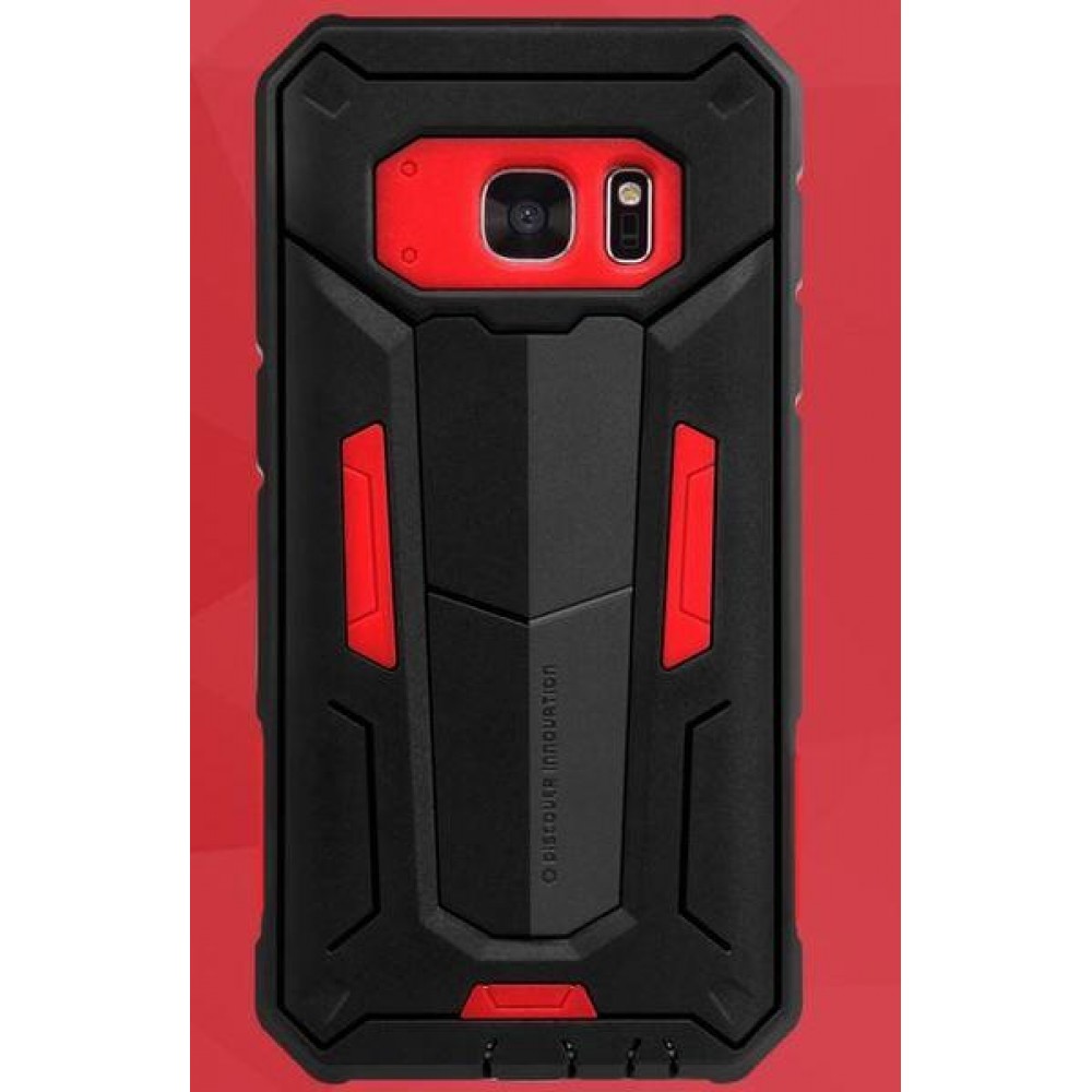 Чехол Nillkin Samsung G930/S7 Flat Defender II Red