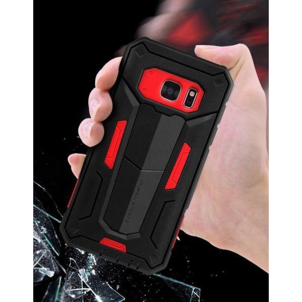 Чехол Nillkin Samsung G930/S7 Flat Defender II Red