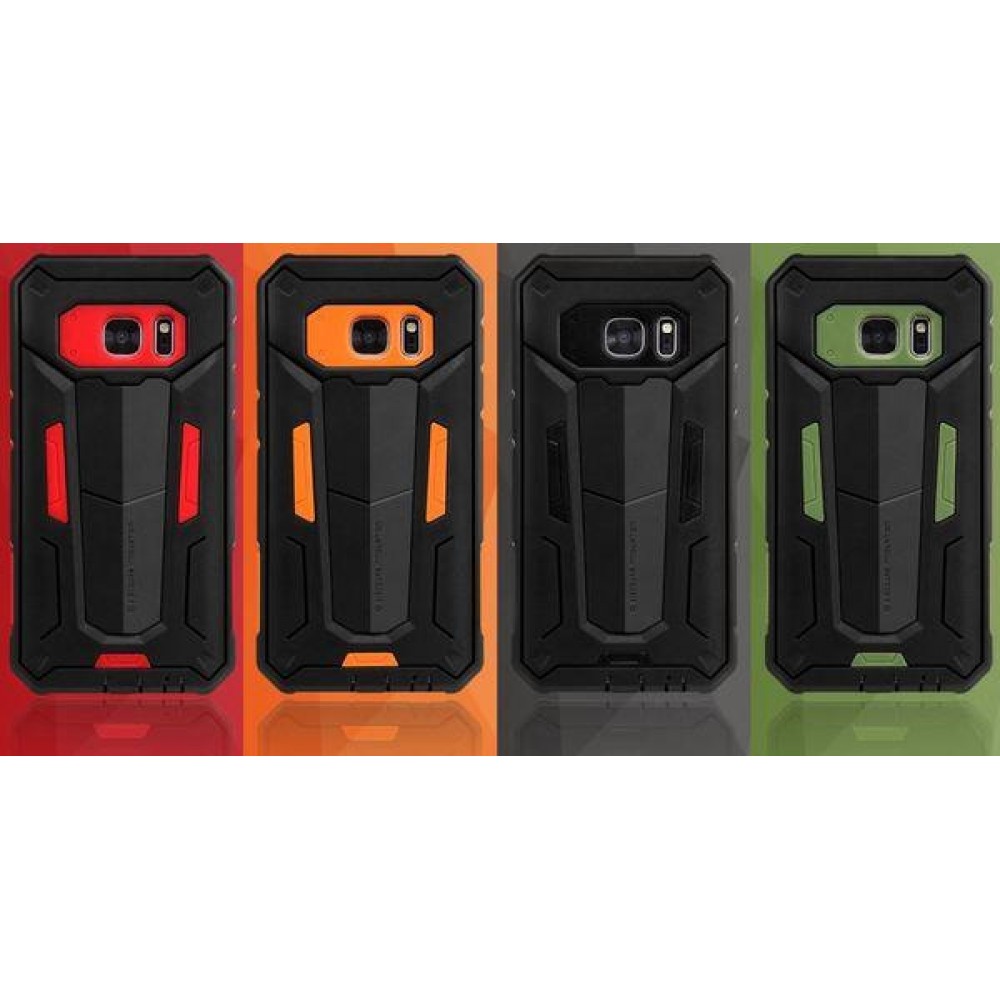Чехол Nillkin Samsung G930/S7 Flat Defender II Black