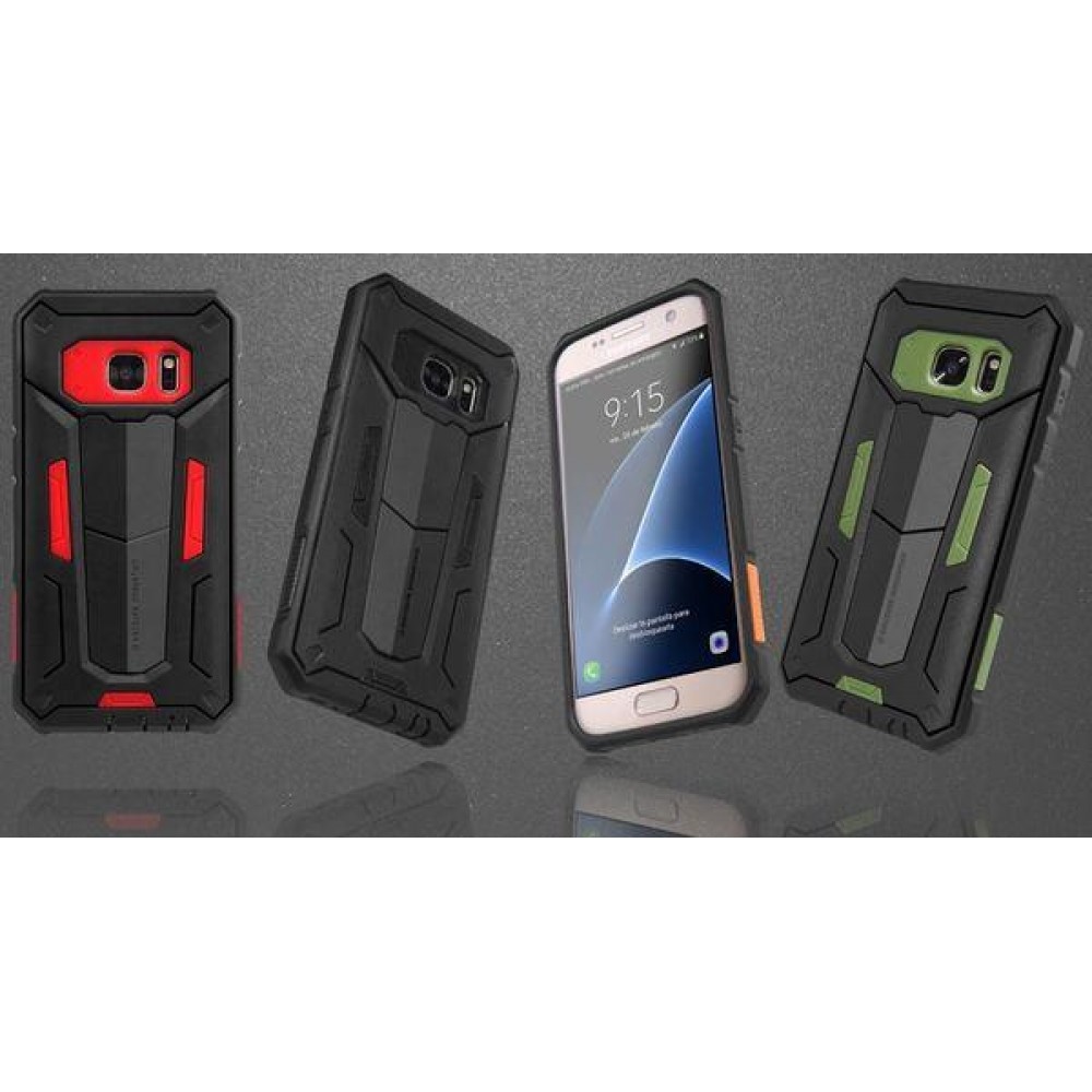 Чехол Nillkin Samsung G930/S7 Flat Defender II Black