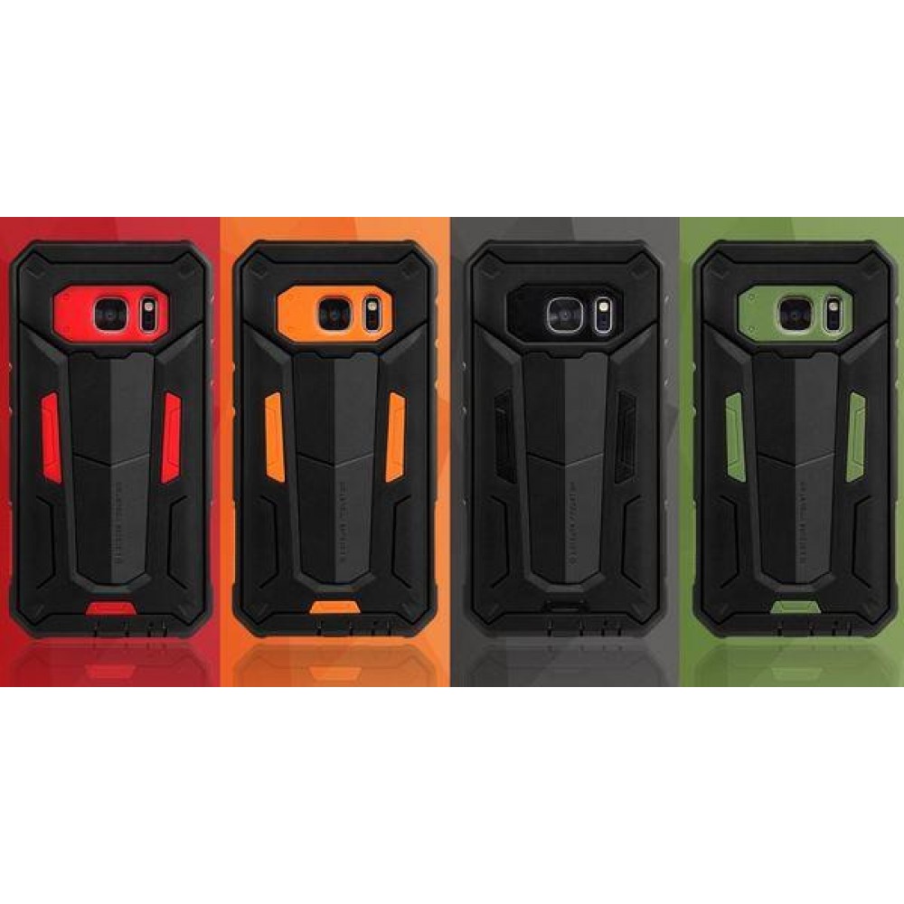 Чехол Nillkin Samsung G930/S7 Flat Defender II Orange