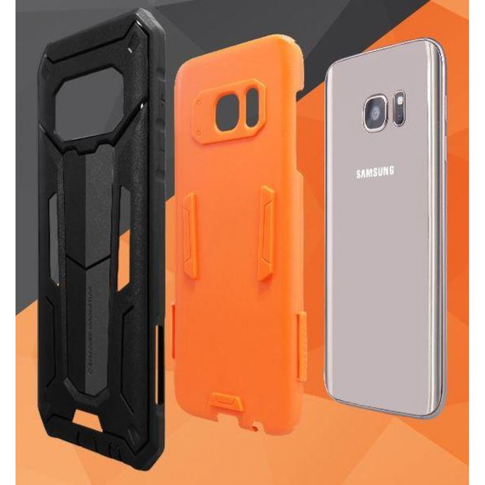 Чехол Nillkin Samsung G930/S7 Flat Defender II Orange