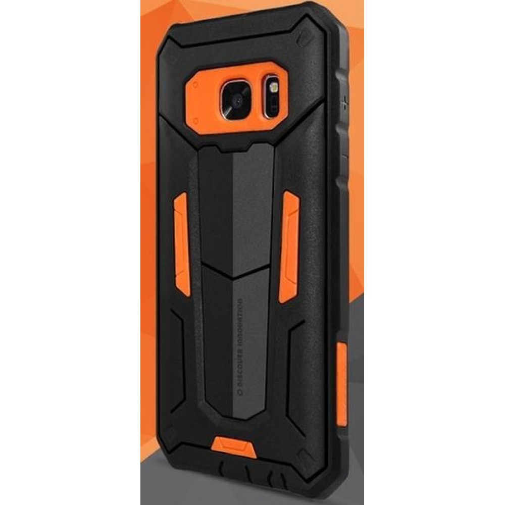 Чехол Nillkin Samsung G930/S7 Flat Defender II Orange