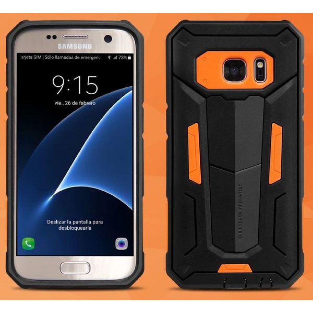 Чехол Nillkin Samsung G930/S7 Flat Defender II Orange