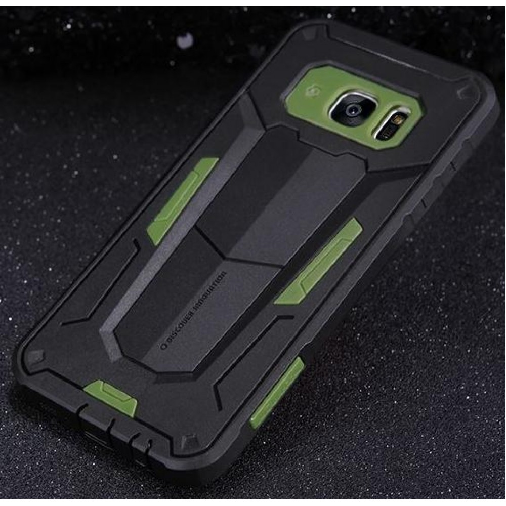 Чехол Nillkin Samsung G935/S7 edge Defender II Green