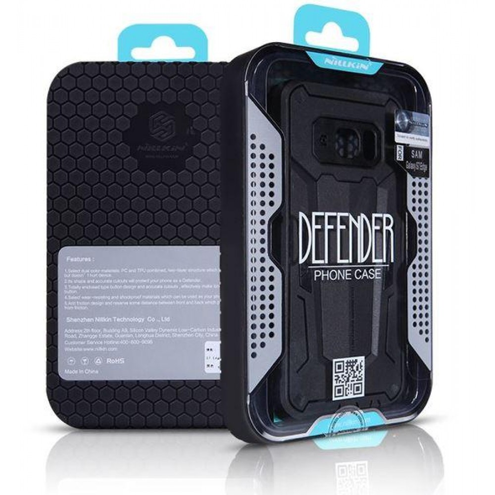 Чехол Nillkin Samsung G935/S7 edge Defender II Black