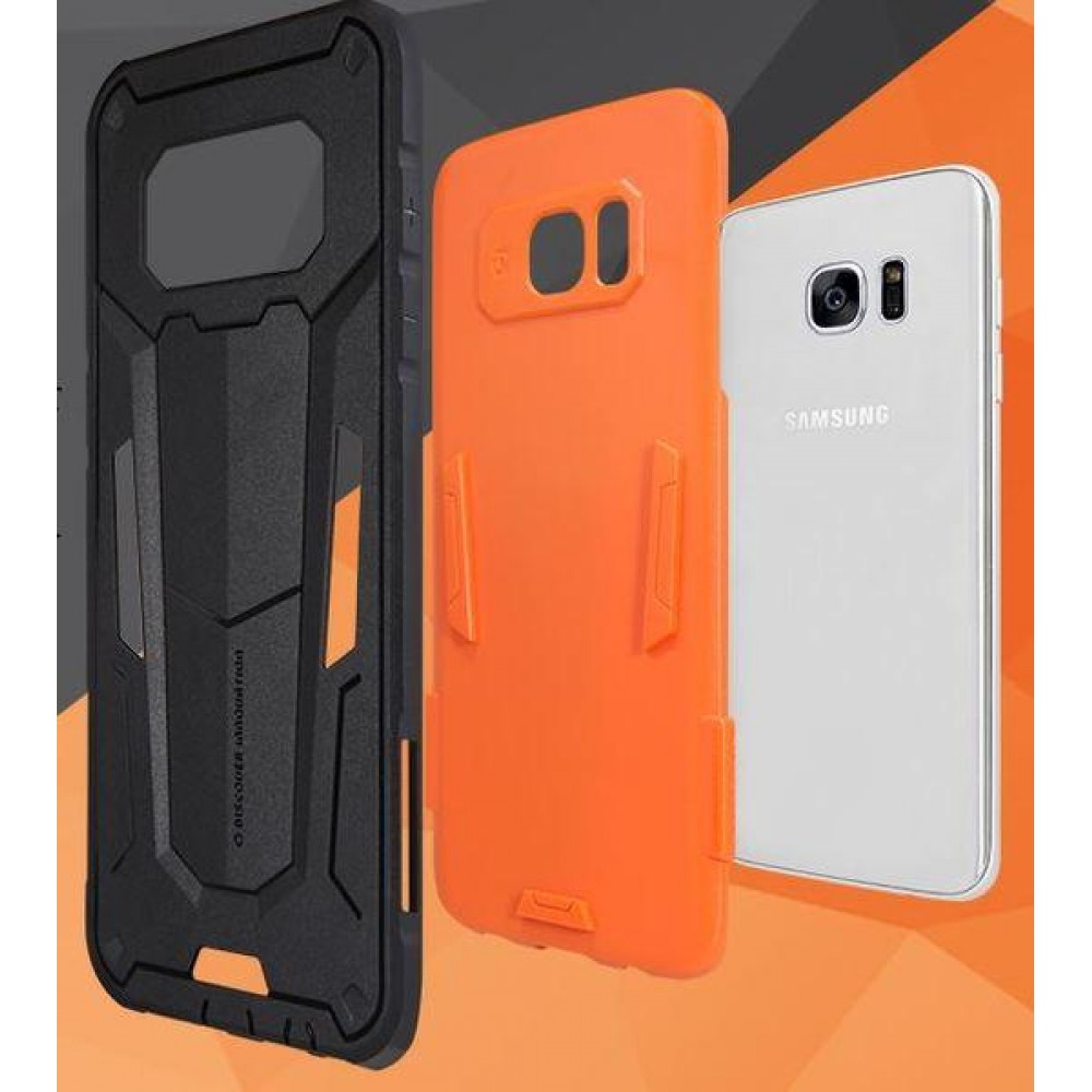 Чехол Nillkin Samsung G935/S7 edge Defender II Orange