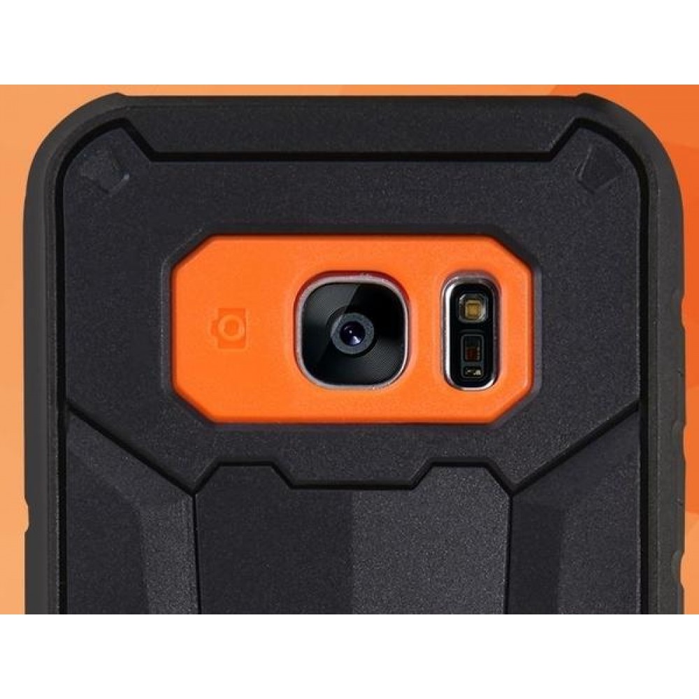 Чехол Nillkin Samsung G935/S7 edge Defender II Orange
