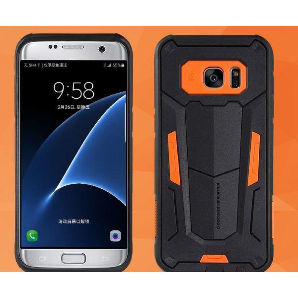 Чехол Nillkin Samsung G935/S7 edge Defender II Orange