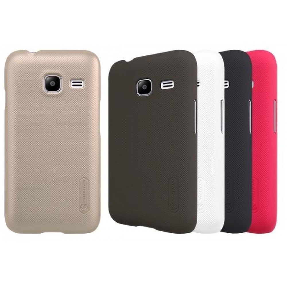 Чехол Nillkin Samsung J1 mini/J105 Super Frosted Shield Black