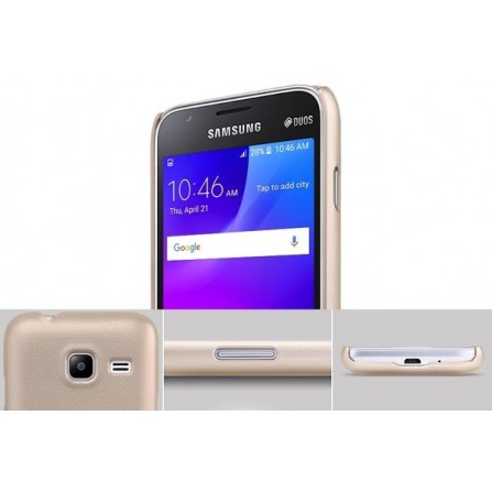 Чехол Nillkin Samsung J1 mini/J105 Super Frosted Shield Gold