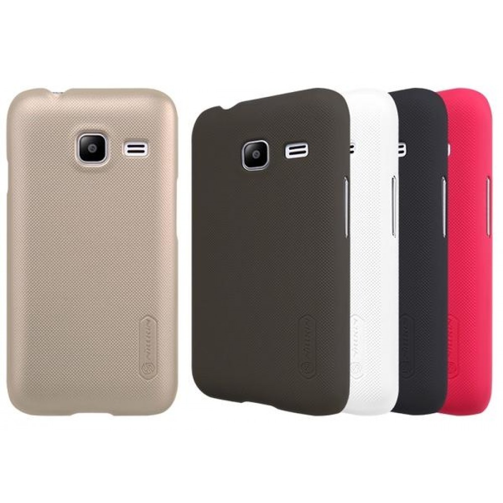 Чехол Nillkin Samsung J1 mini/J105 Super Frosted Shield Gold