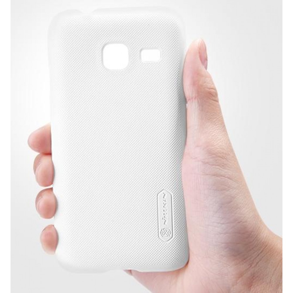 Чехол Nillkin Samsung J1 mini/J105 Super Frosted Shield White