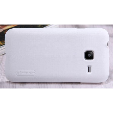 Чехол Nillkin Samsung J1 mini/J105 Super Frosted Shield White