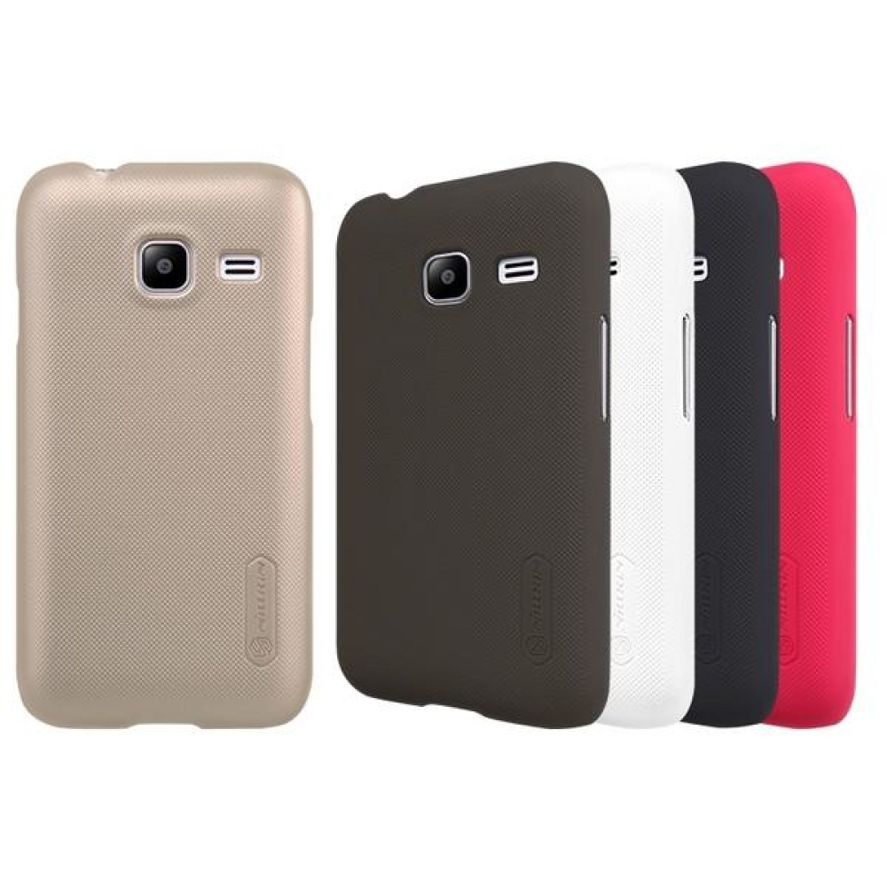 Чехол Nillkin Samsung J1 mini/J105 Super Frosted Shield White