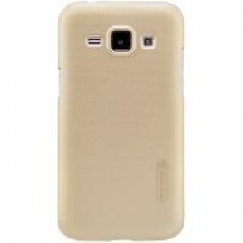 Чехол Nillkin Samsung J1(2016) /J120 Super Frosted Shield Gold