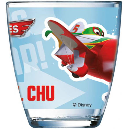 Набор стаканов низких Luminarc DISNEY PLANES 3 х 160 мл.