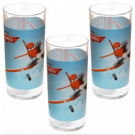 Набор стаканов Luminarc DISNEY PLANES 3 х 300 мл высокие