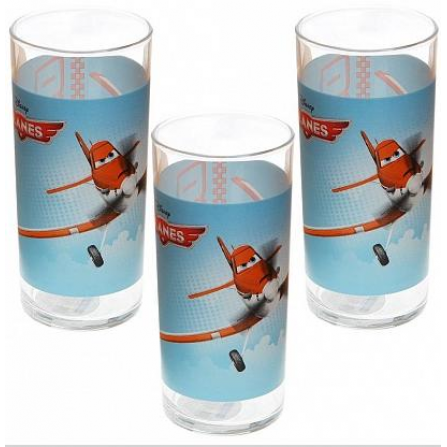 Набор стаканов Luminarc DISNEY PLANES 3 х 300 мл высокие