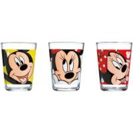 Набор стаконов Luminarc OH MINNIE 3х160 мл