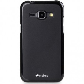 Чехол Melkco Samsung J1/J110 Poly Jacket TPU Black