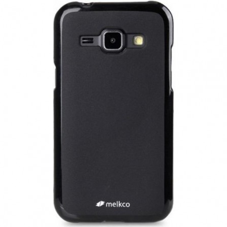 Чехол Melkco Samsung J1/J110 Poly Jacket TPU Black