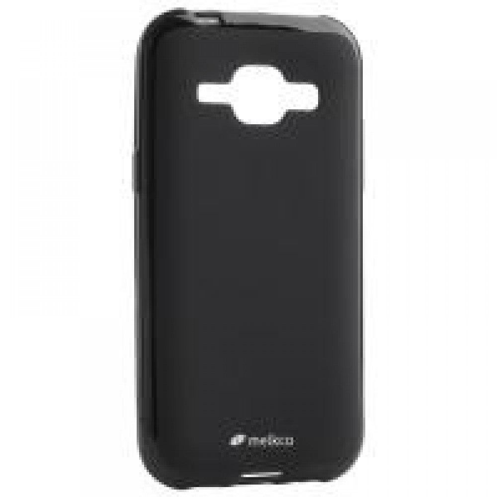 Чехол Melkco Samsung J1/J110 Poly Jacket TPU Black