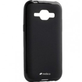 Чехол Melkco Samsung J1 mini/J105 Poly Jacket TPU Black