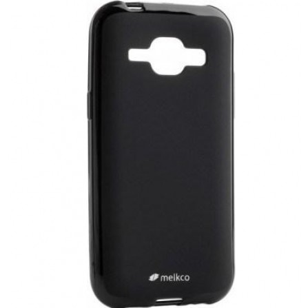 Чехол Melkco Samsung J1 mini/J105 Poly Jacket TPU Black