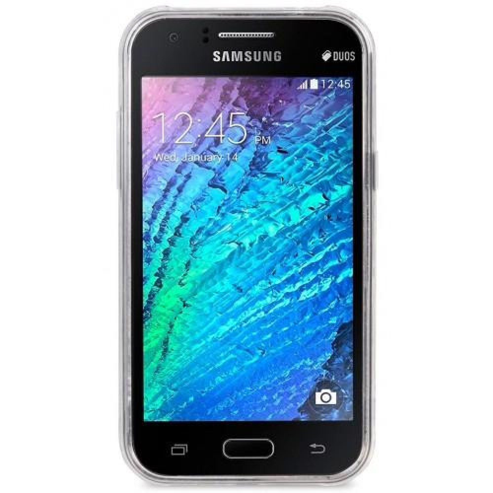 Чехол Melkco Samsung J1 mini/J105 Poly Jacket TPU Transparent