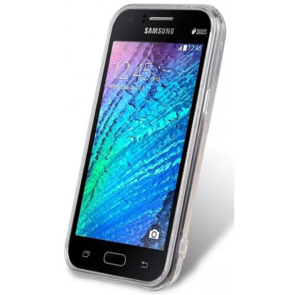 Чехол Melkco Samsung J1 mini/J105 Poly Jacket TPU Transparent