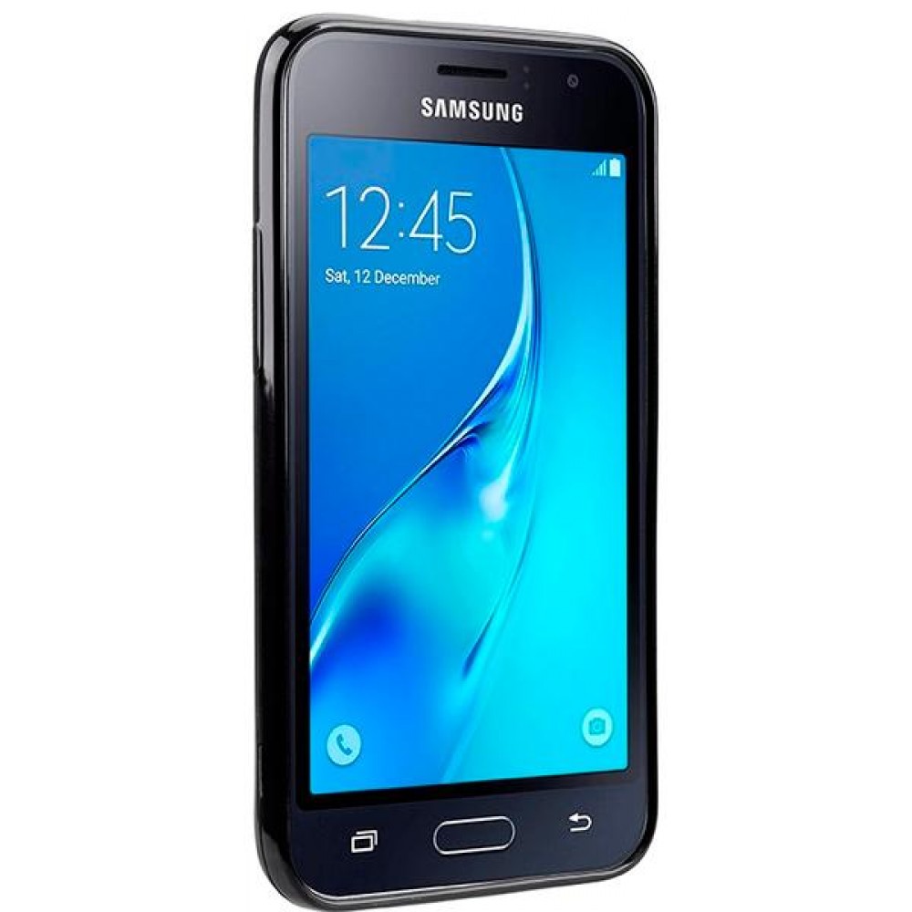 Чехол Melkco Samsung 1(2016)/J120 Poly Jacket TPU Black