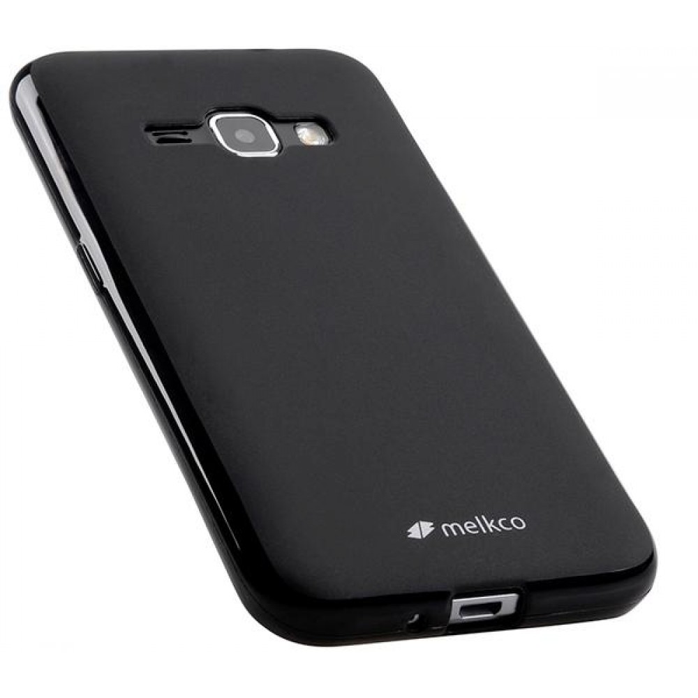 Чехол Melkco Samsung 1(2016)/J120 Poly Jacket TPU Black