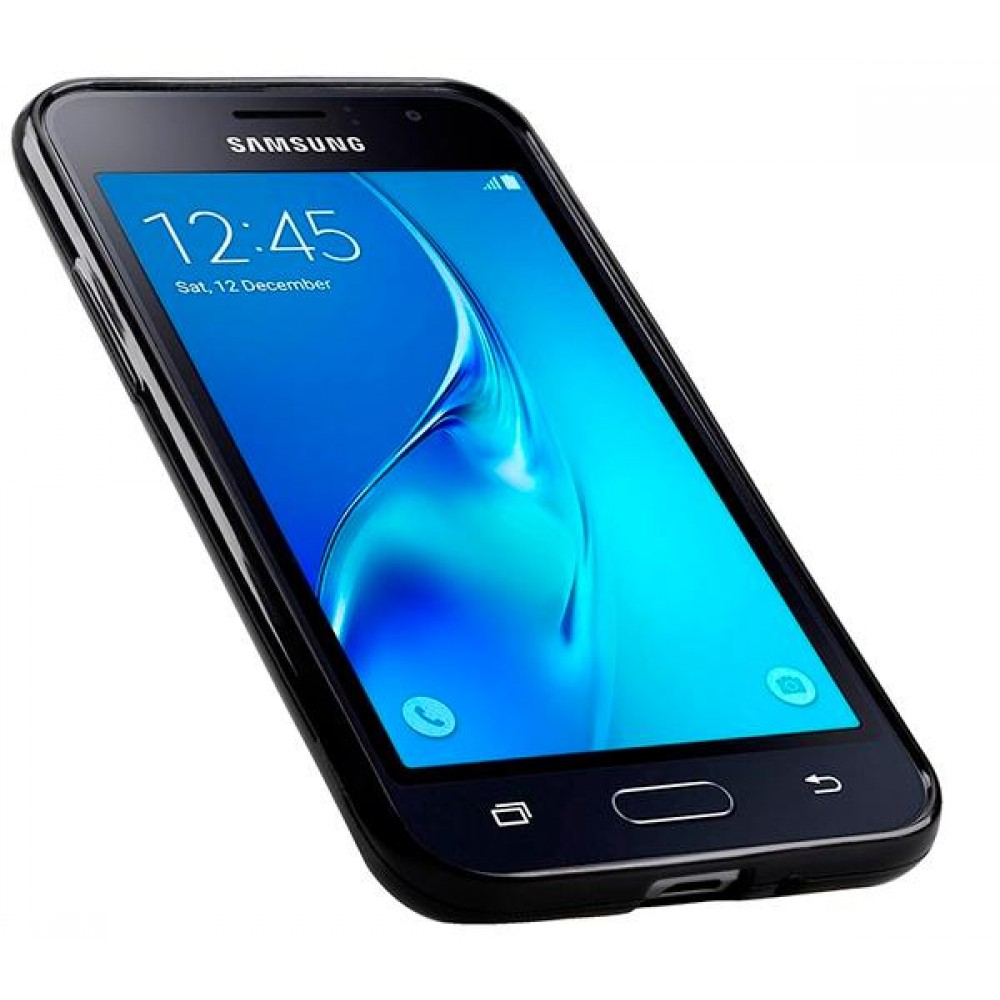 Чехол Melkco Samsung 1(2016)/J120 Poly Jacket TPU Black